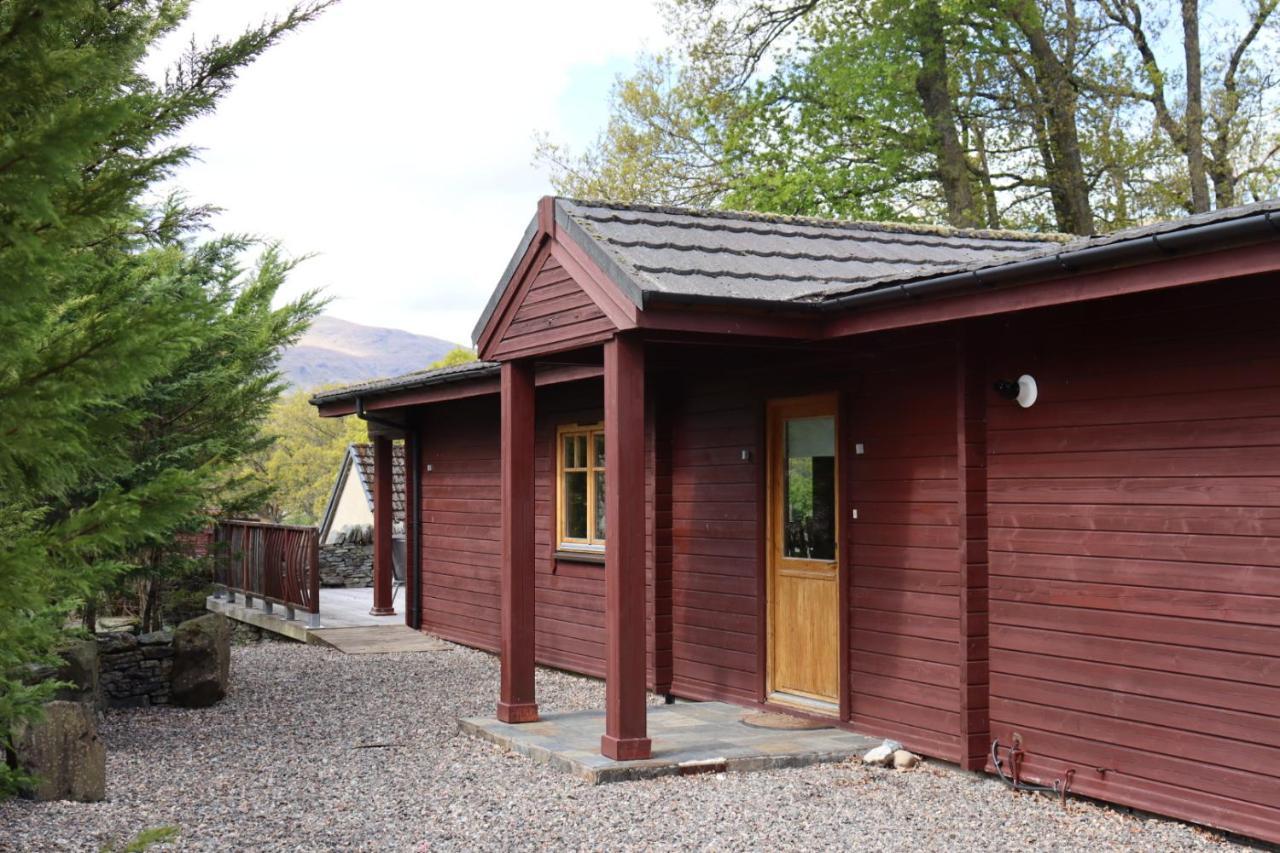 Lodge 37 Rowardennan, Loch Lomond 글라스고 외부 사진